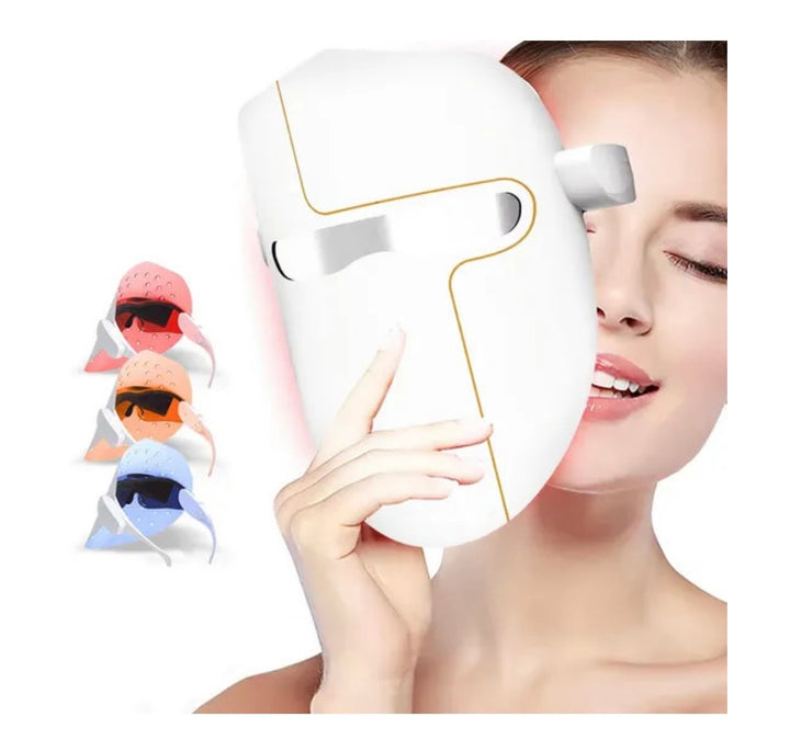 LED Light Face Mask with 7 Color LED – Stock Outlet