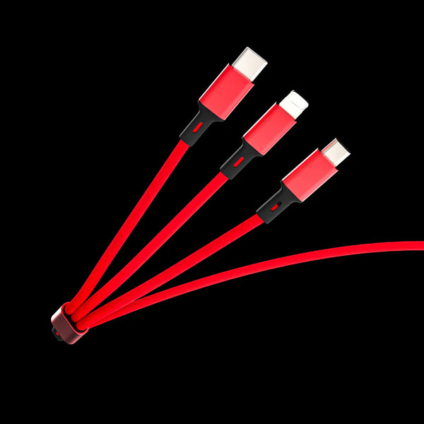 UNO SOUNDS 3-IN-1 CHARGING CABLE