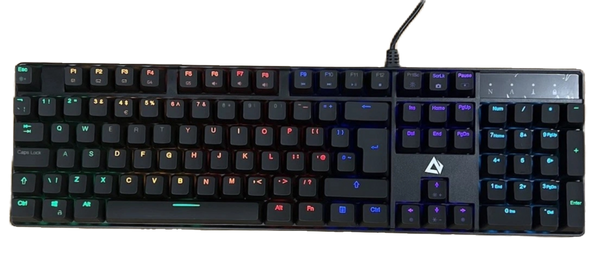 Aukey Gaming Keyboard Illuminated LED Mechanical Km-g16