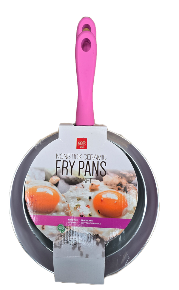 2 pc non stick pan set