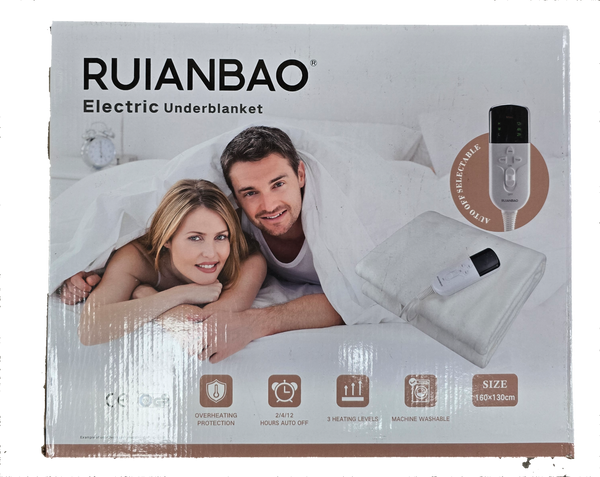 RUIANBAO Electric Underblanket 160x130cm