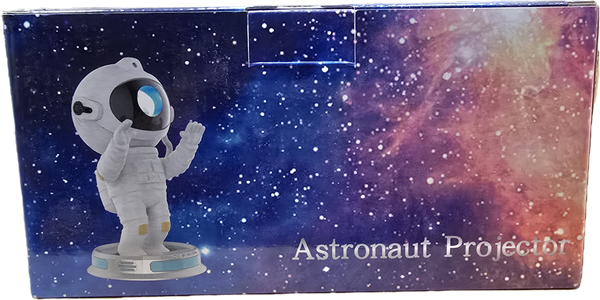 Astronaut Projection Lamp,360° Adjustable, Room Decoration, Christmas, Birthday, Party Favors, Space Warrior Projector, Bedroom Starry Galaxy Night Light with Timer and Remote Control