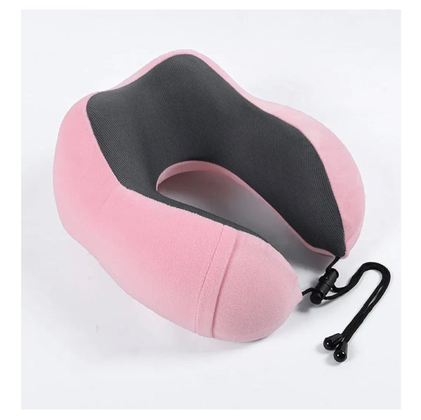 Travel Pillow, Memory Foam Neck Pillow With CarryCase,Comfortable Portable Neck Head Support Cushion For Airplane Train U Shape Travel Neck Pillow