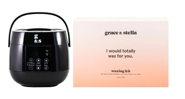 Grace and Stella waxing kit