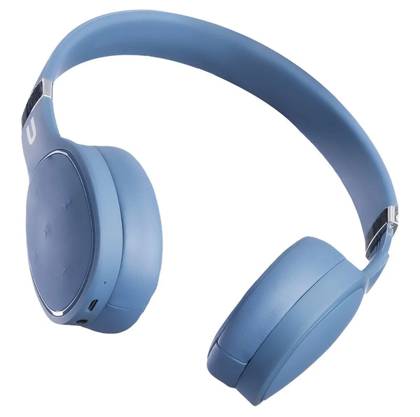 Wireless Headphones with battery life up to 6 hours non-stop. Bluetooth 5.0 & Wired connection with AUX mode