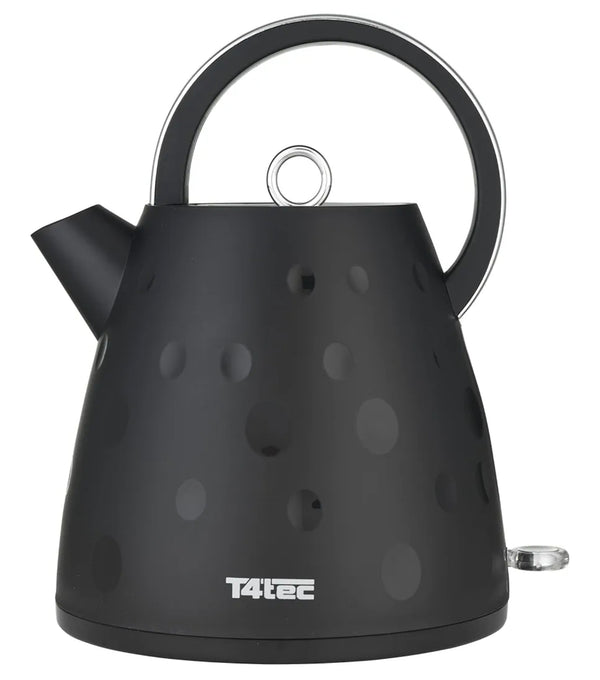 T4tec British designed Fast Boil Kettle - Black