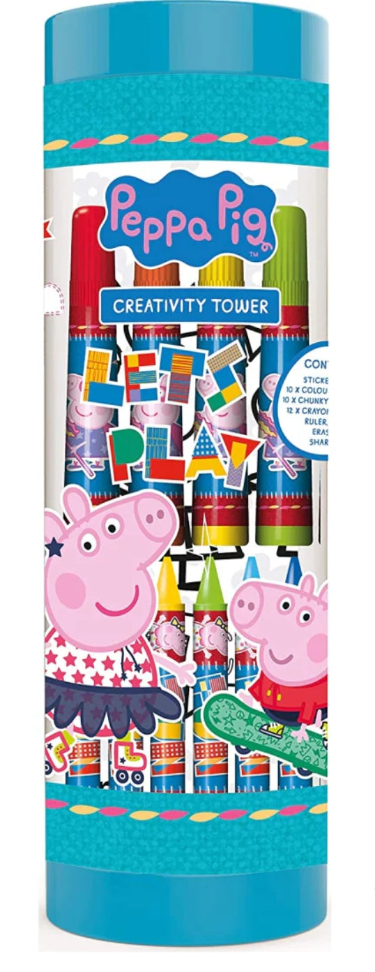 Peppa pig creativity tube