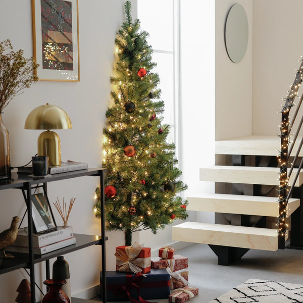 Habitat 6ft half christmas tree