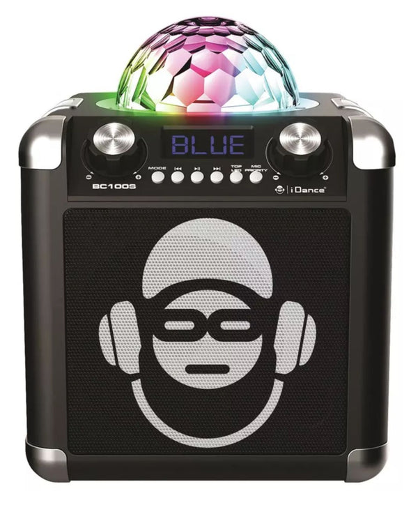 Disco Light – Bluetooth Speakers with Karaoke