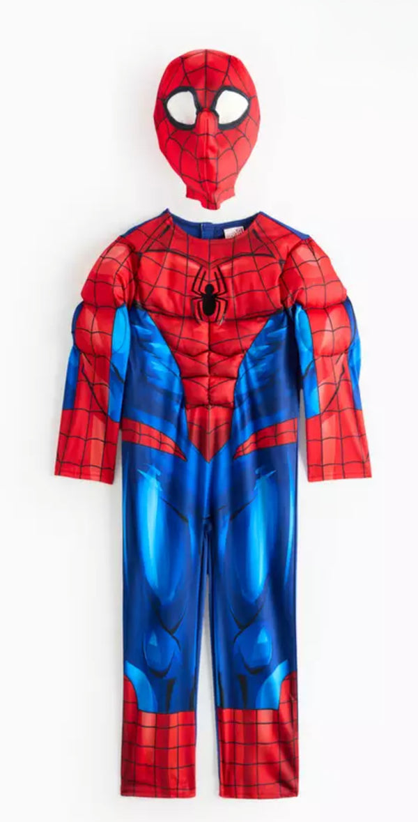 Spiderman costume 7-8 years