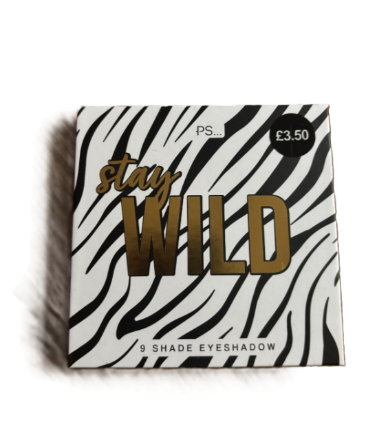 PS... Stay Wild 9-Shade Eyeshadow Palette by Primark - Vegan & Cruelty ...