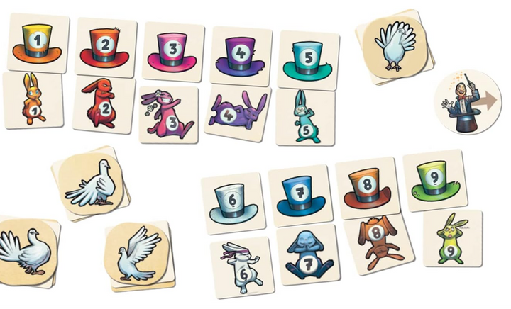 Magic Rabbit Board Game: Cooperative Real-Time Family Fun & Challenges ...