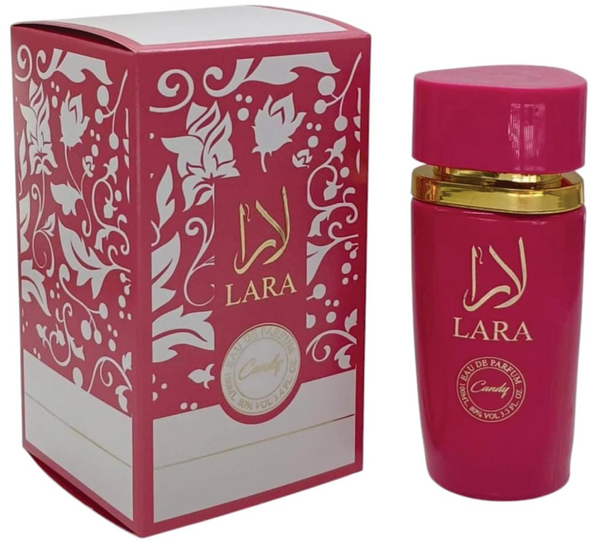 Lara Candy Perfume | Lara Candy Eternal Edp Eau De Parfum for Women 100ml | Vanilla and Strawberry Fragrance | Lara Perfume for Women