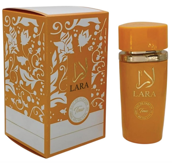 Lara Tous Eau De Parfum for Women 100ml | Mango, Vanilla and Coconut Fragrance | Lara Tous Men Perfume Spray Made in Uae