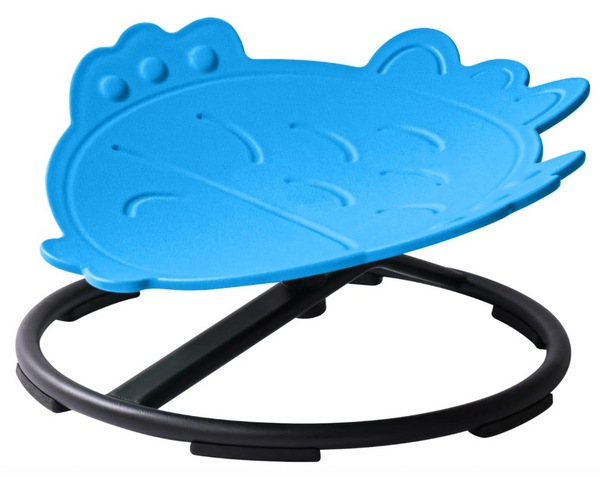 Vceoa Sensory Swivel Chairs for Kids, Spinning Chair for Autistic Kids, Sit and Spin Sensory Toys,Sensory Toy for ADHD Children, Training Body Coordination