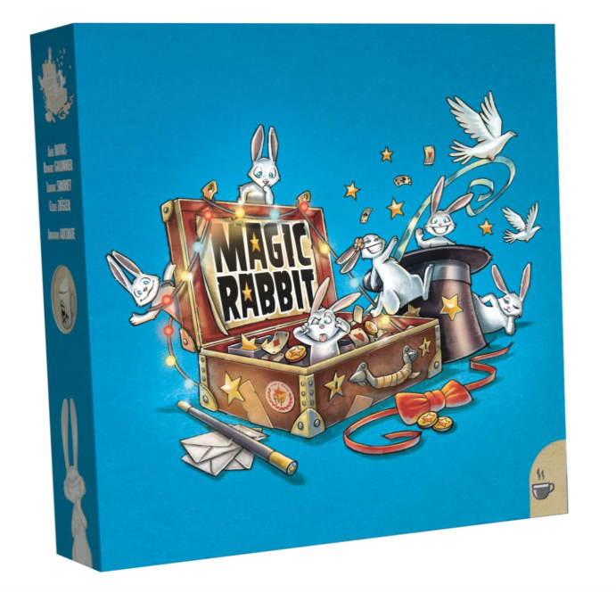 Magic Rabbit Board Game: Cooperative Real-Time Family Fun & Challenges ...